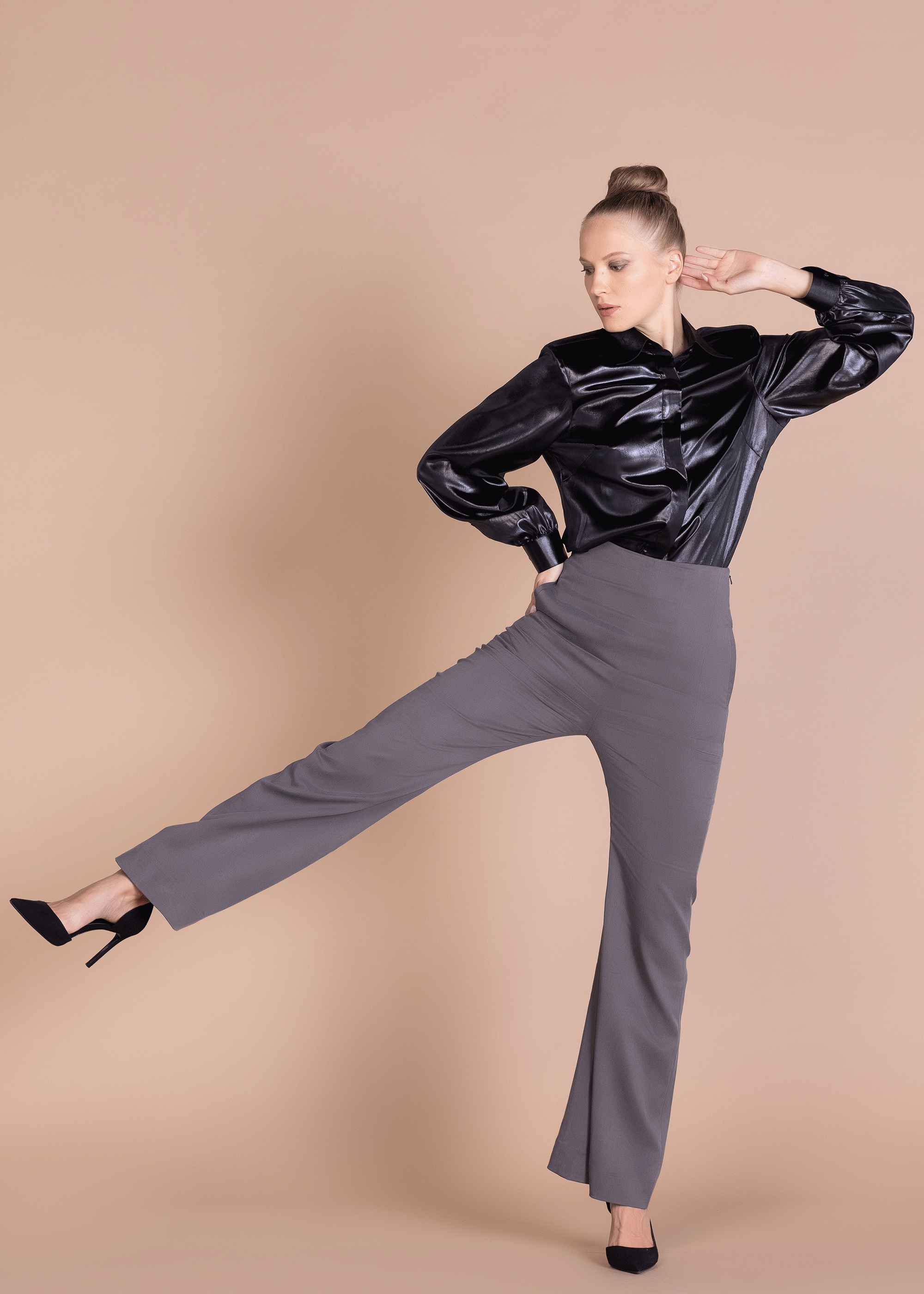 CLASSIC SATIN SHIRT (B2B)