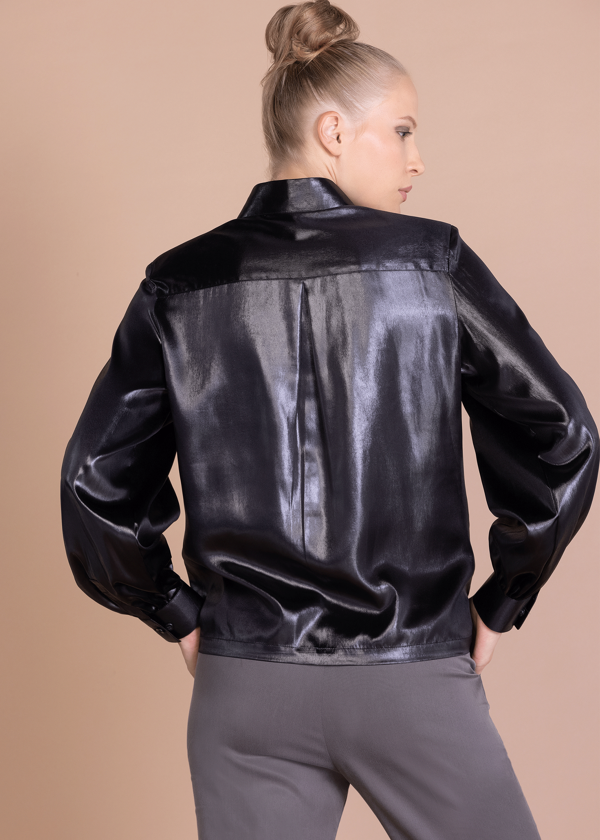 CLASSIC SATIN SHIRT (B2B)