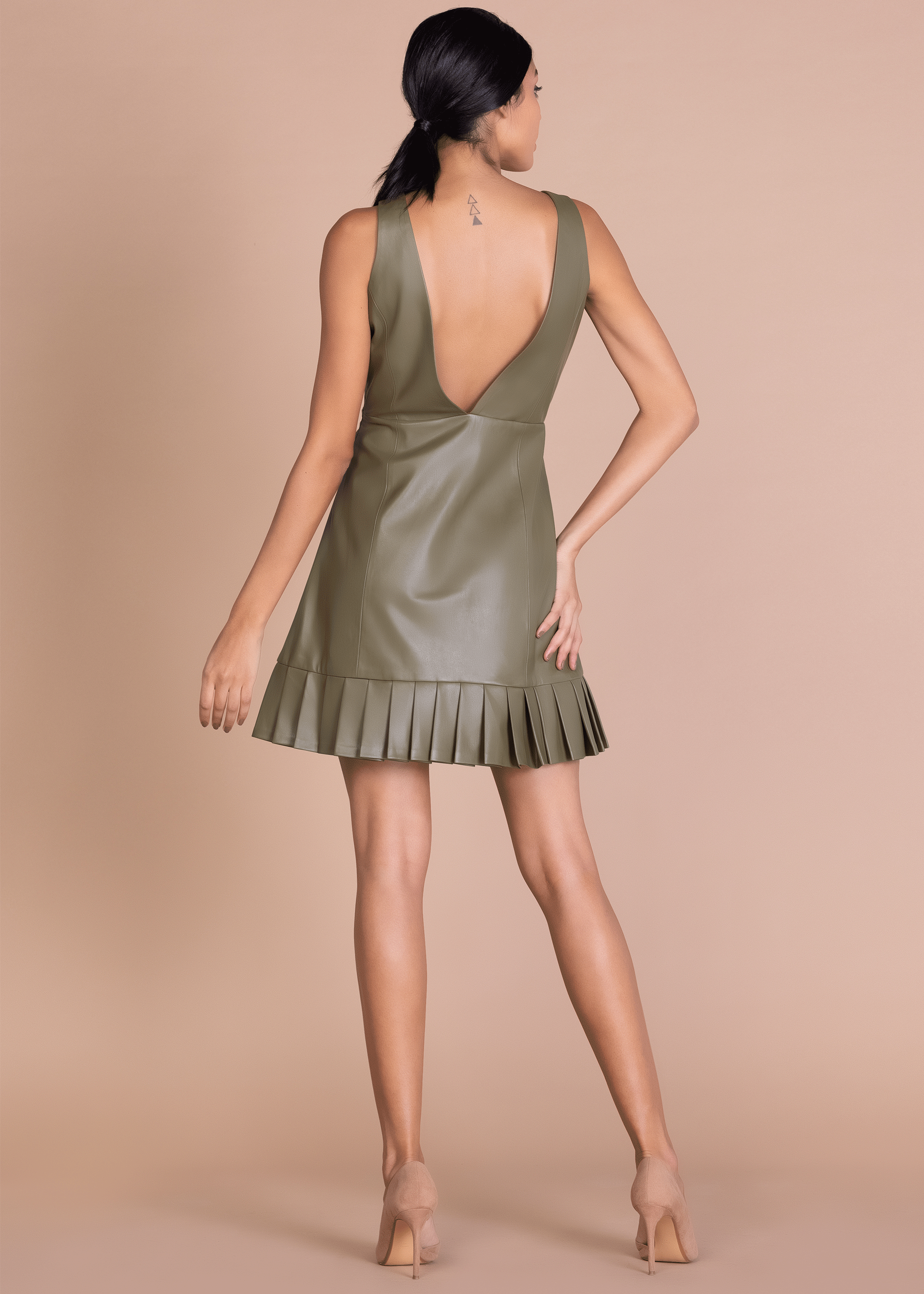 Modest 2024 pinafore dress