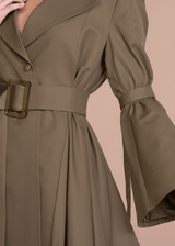 Coats and Jackets for women at Liliblanc online, Olive Green