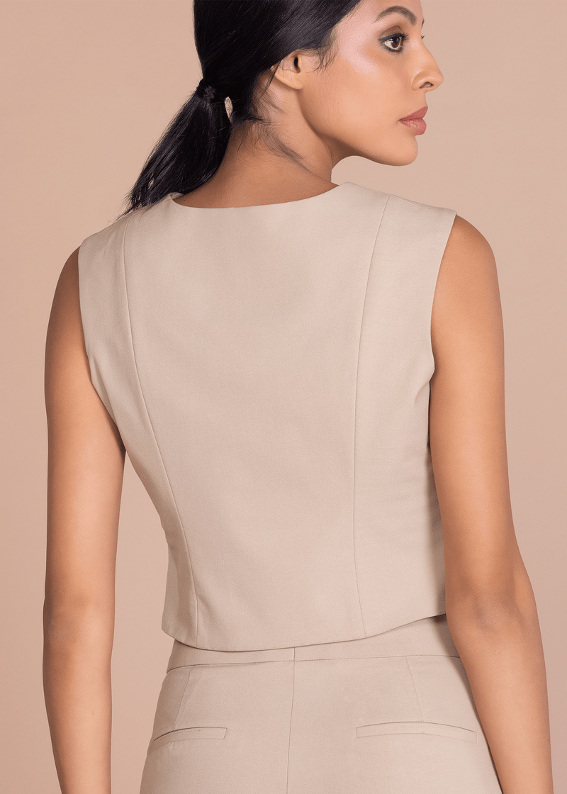 ELLEN CROPPED VEST