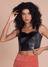 SWEETHEART CROP TOP