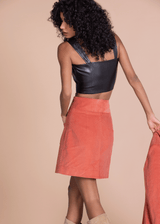SWEETHEART CROP TOP