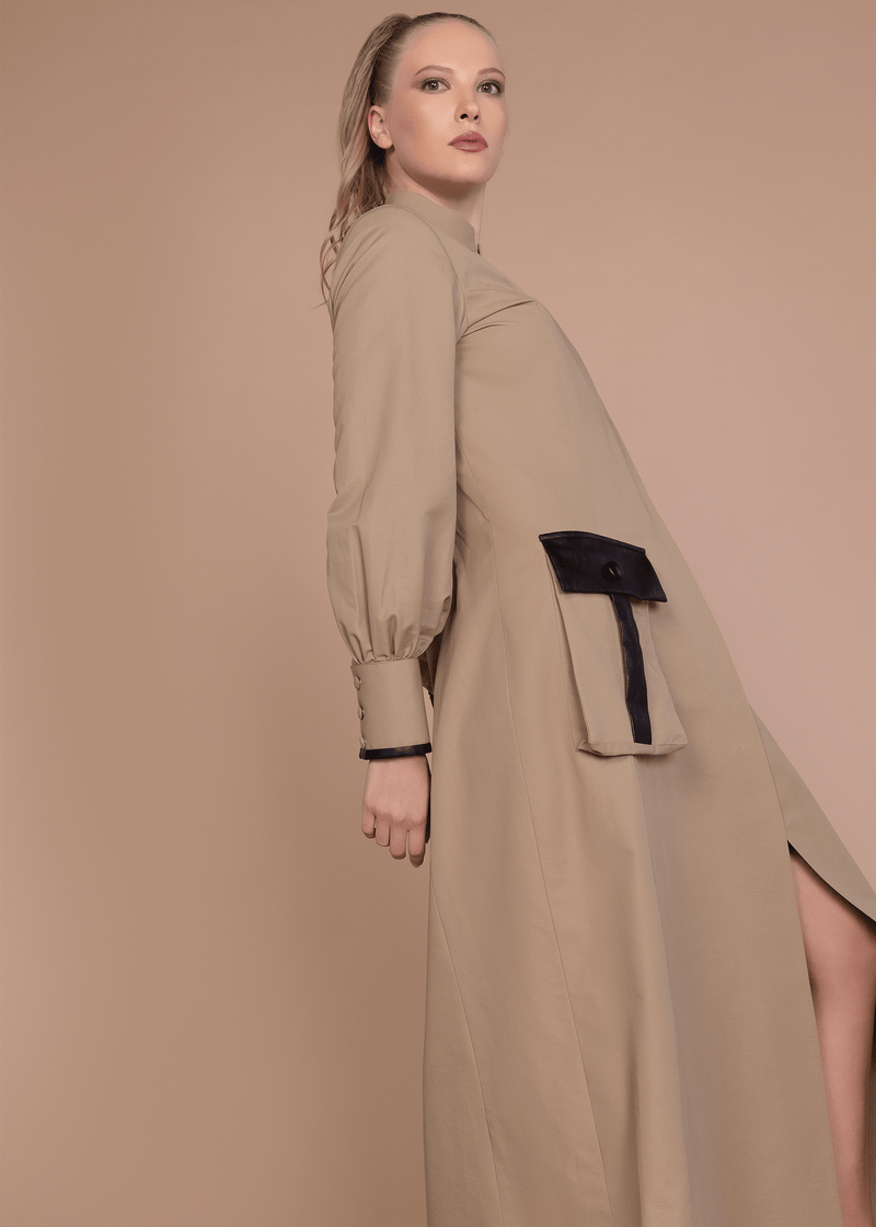 Coats and Jackets for women at Liliblanc FW2021, Beige