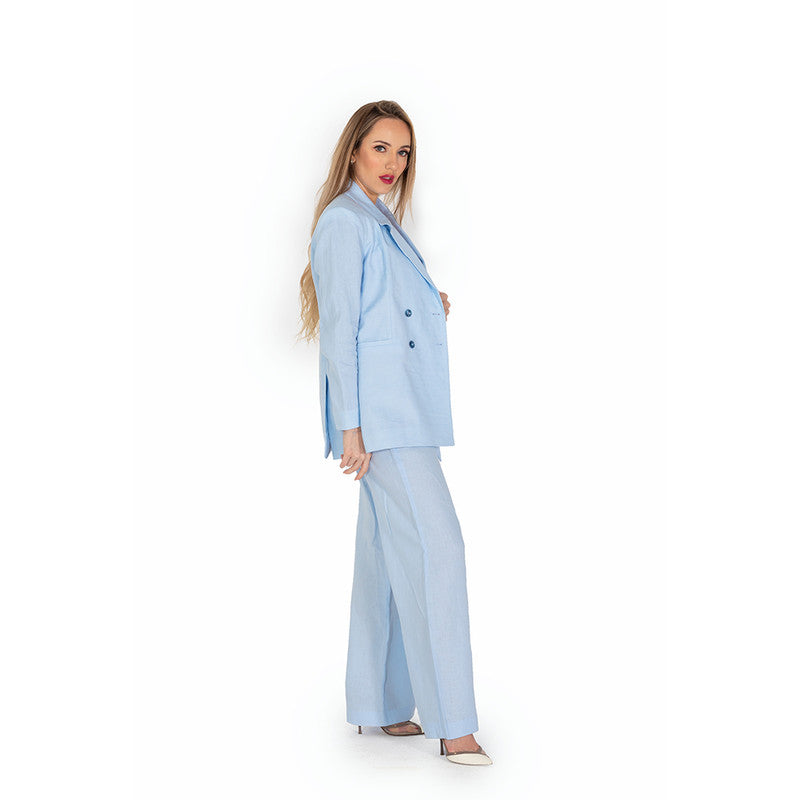 LILI LINEN BLAZER