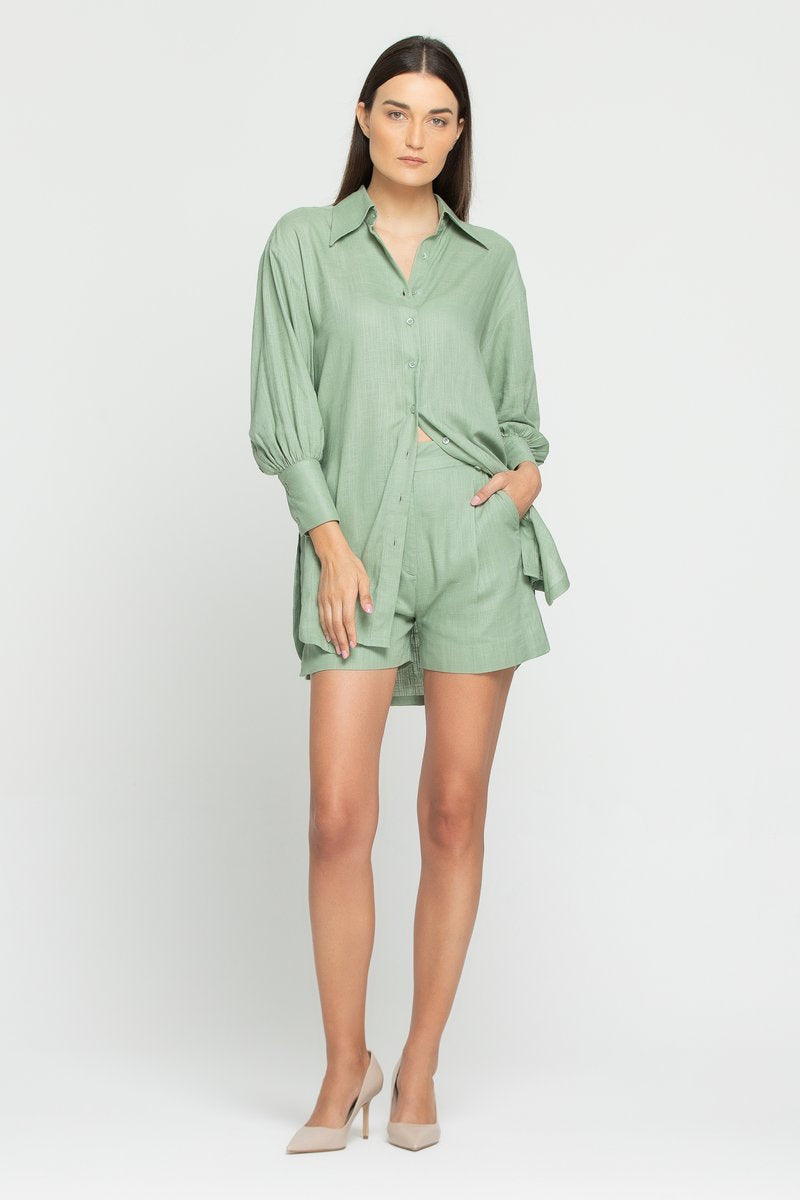 THE LILI LINEN SHORT