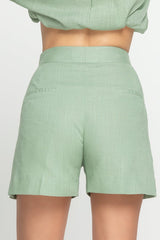 THE LILI LINEN SHORT