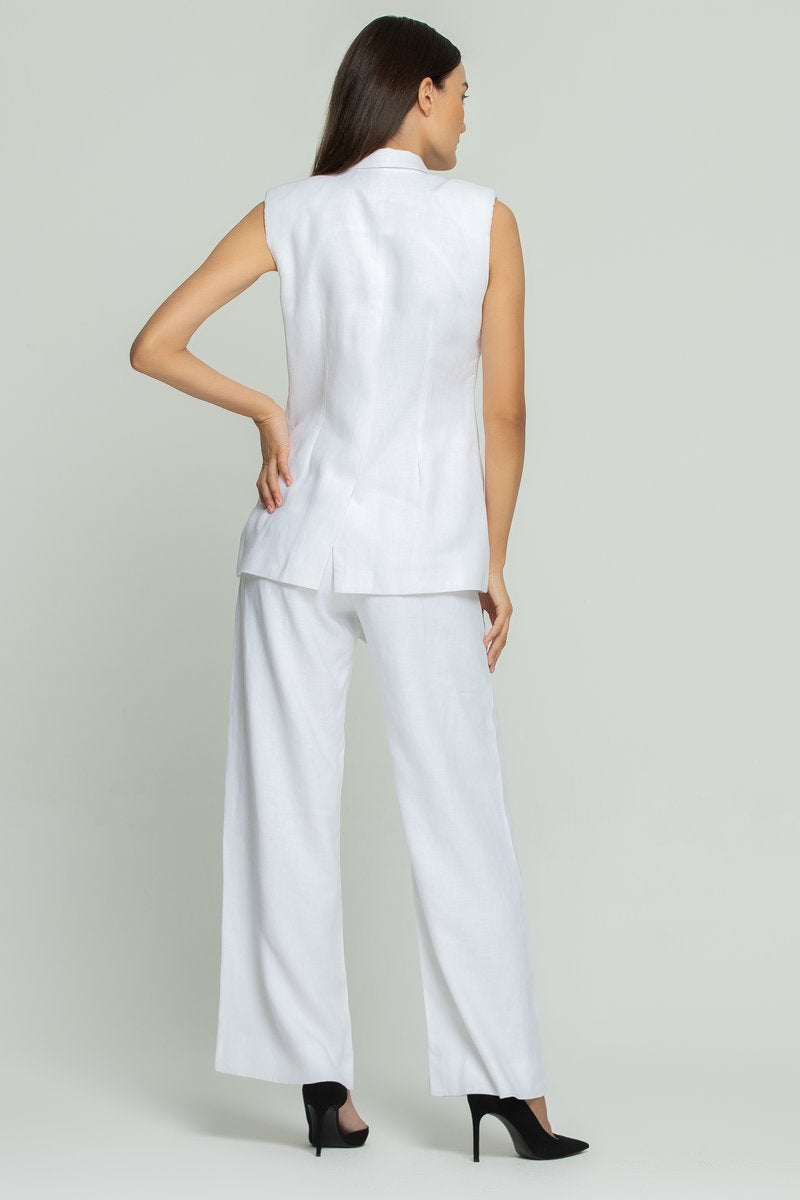 THE LILI LINEN TROUSER (B2B)