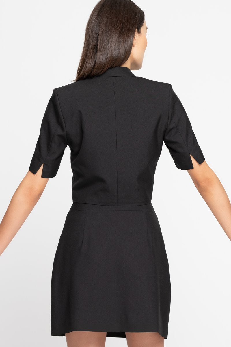 MISS LILI CROPPED BLAZER (B2B)