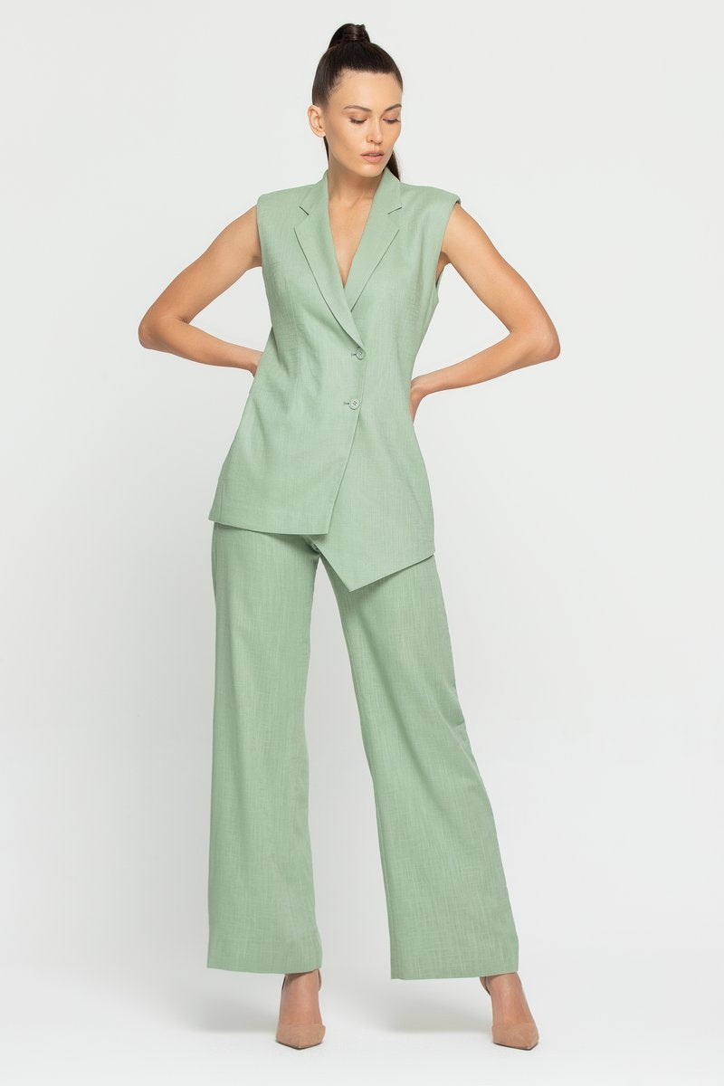 THE LILI LINEN VEST