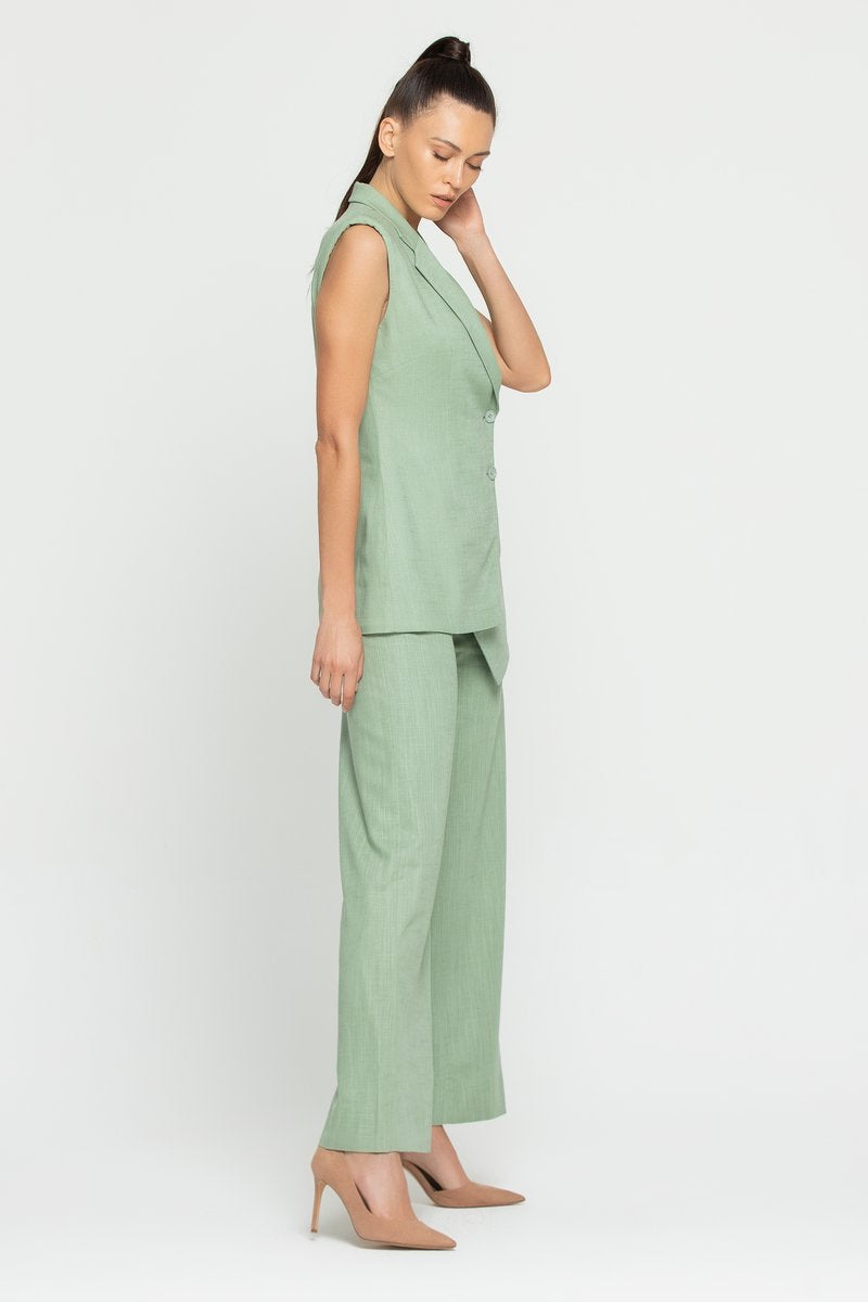 THE LILI LINEN VEST (B2B)