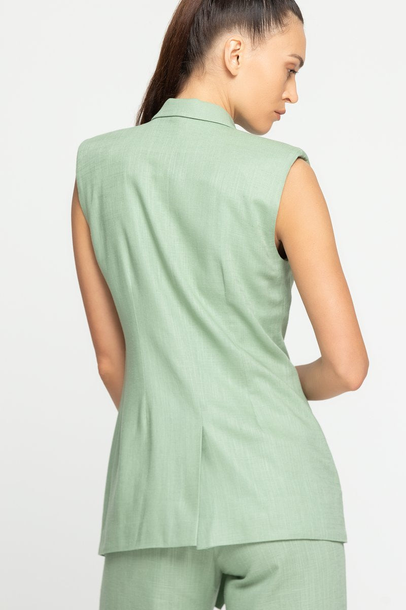 THE LILI LINEN VEST (B2B)