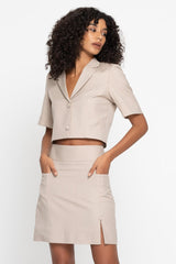 MISS LILI CROPPED SUIT