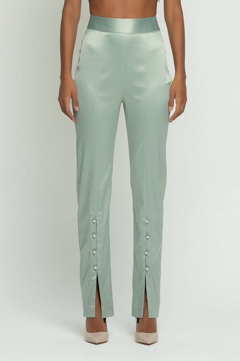 THE LADY S SATIN TROUSER