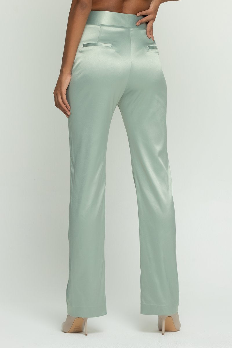 THE LADY S SATIN TROUSER