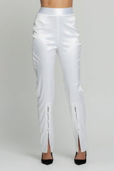 THE LADY S SATIN SUIT