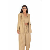 LILI LINEN BLAZER