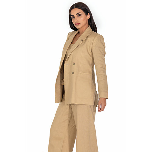 LILI LINEN BLAZER