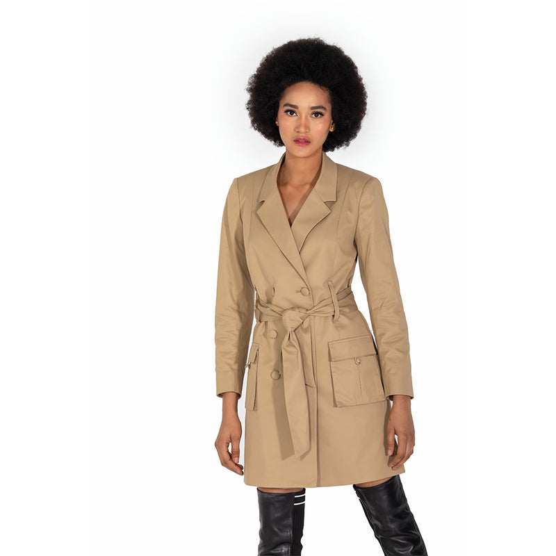 Buy Belted Blazer for women at Liliblanc fashion