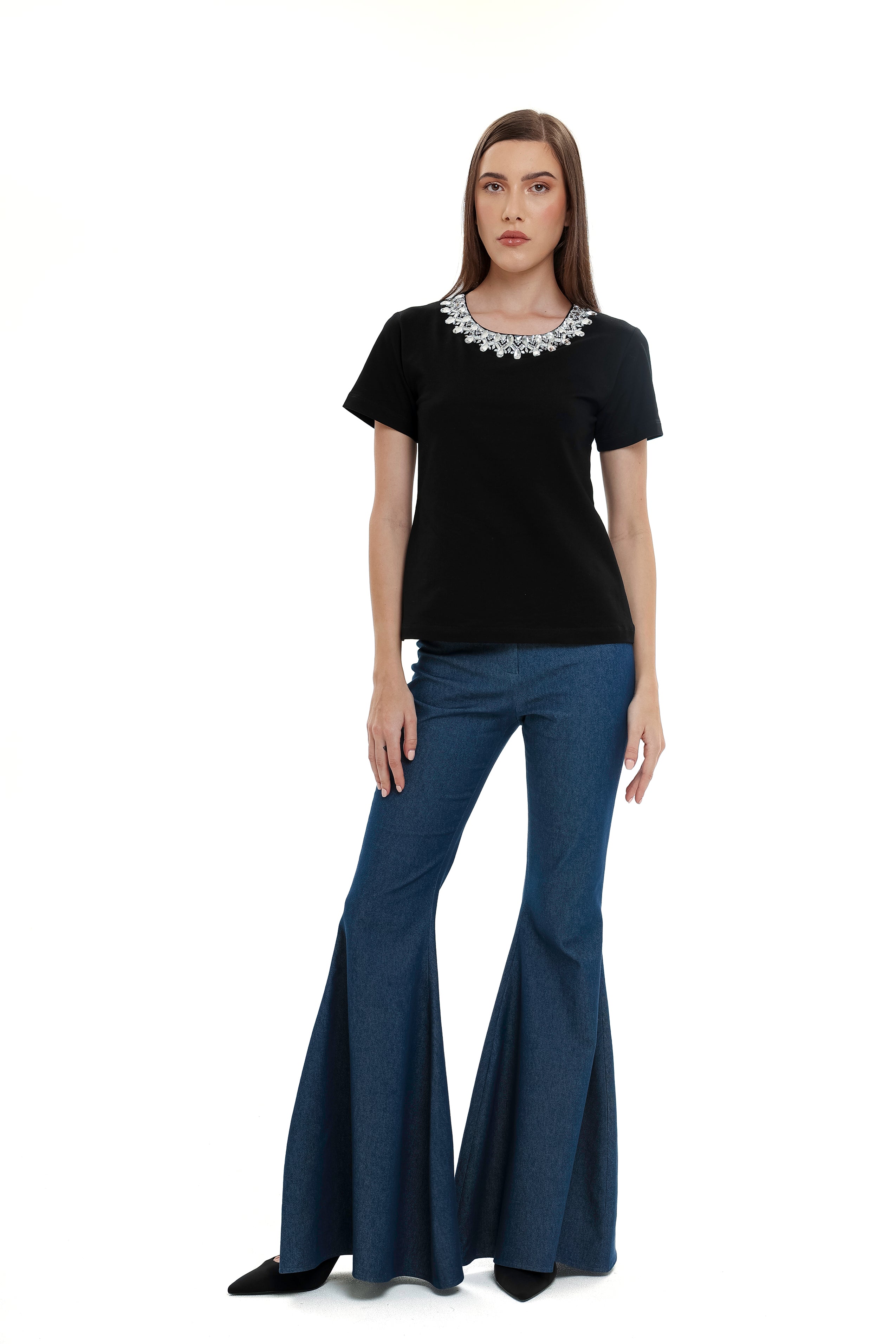 Lili Blanc's Iconic Crystal Co-Ord