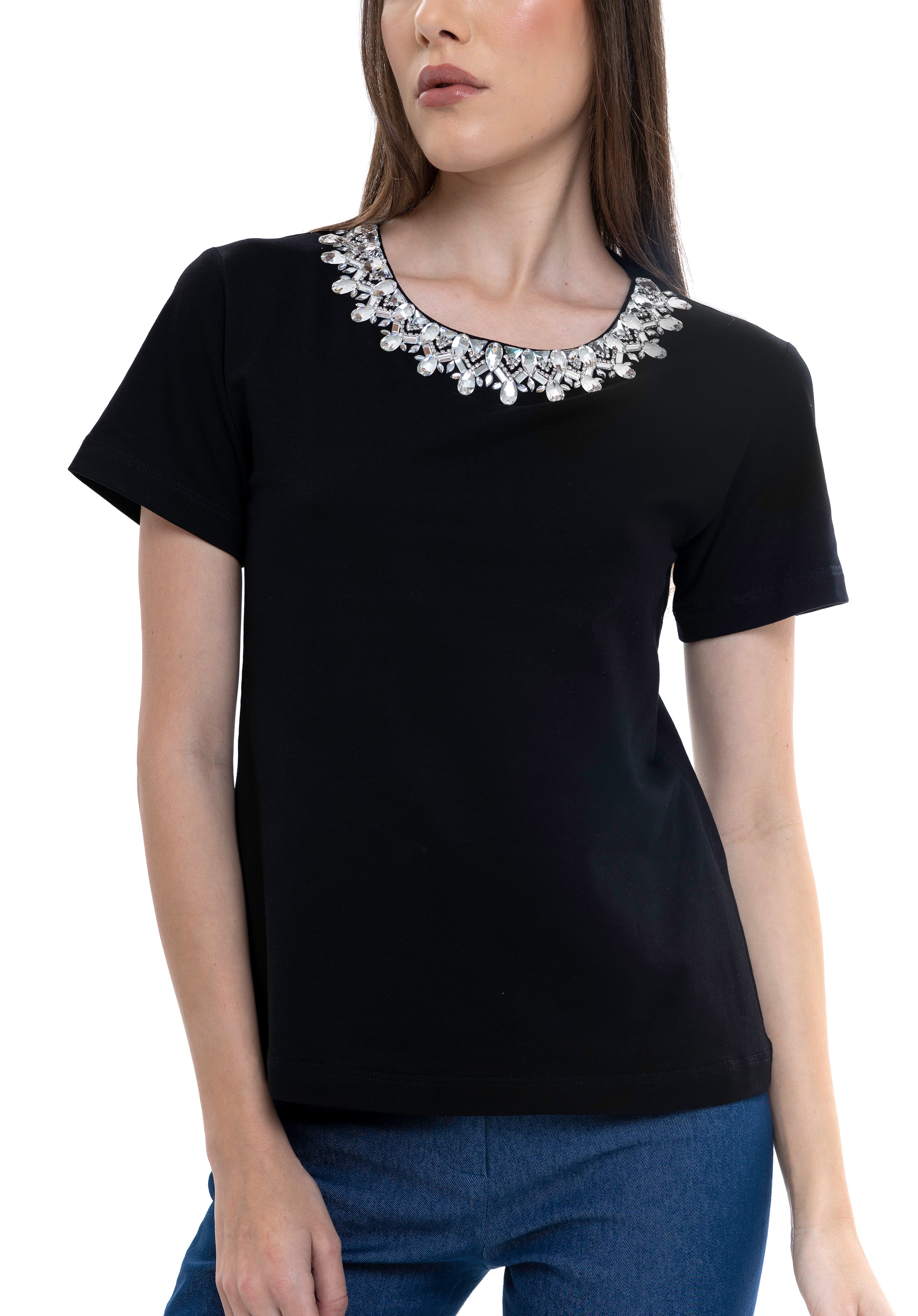 Lili Blanc's Iconic Crystal Co-Ord