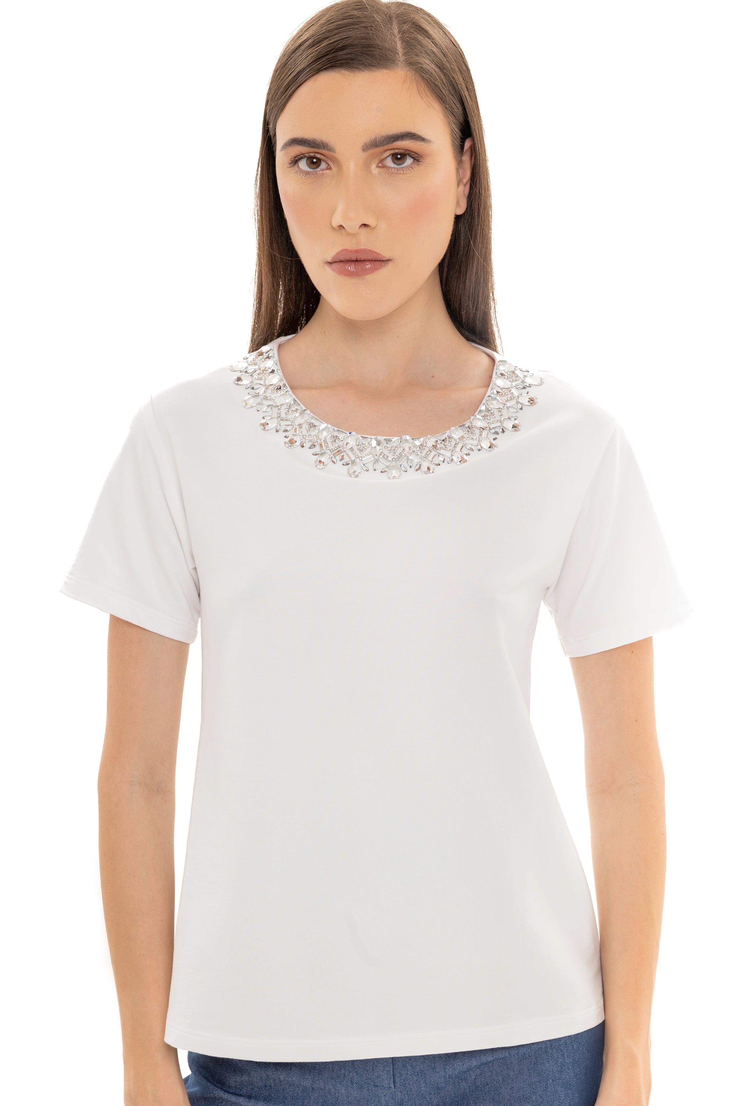 Lili Blanc's Iconic Crystal Co-Ord