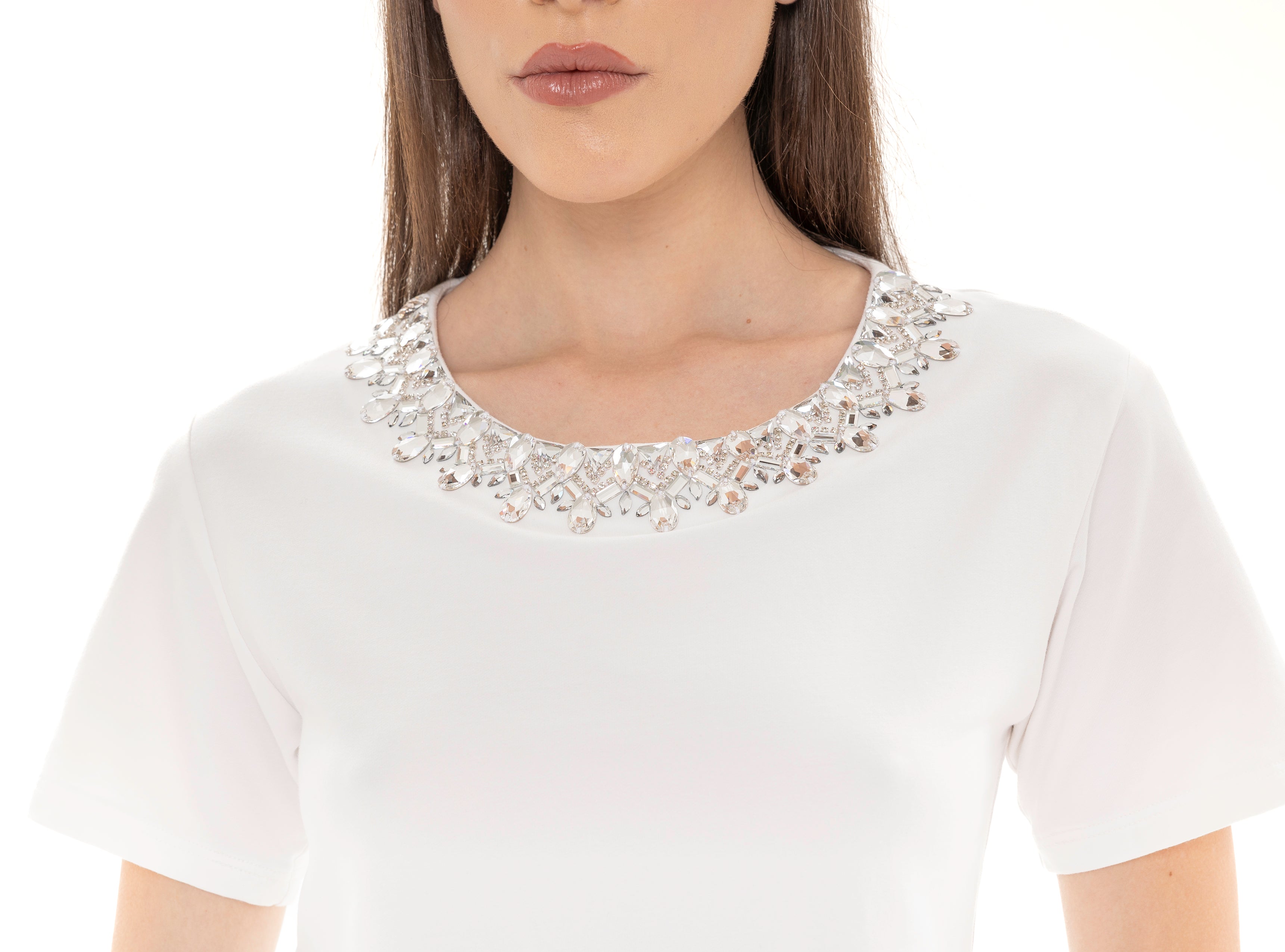 Lili Blanc's Iconic Crystal Co-Ord