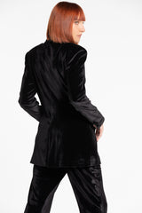 MISS LILI VELVET SUIT