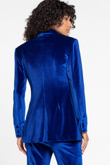 MISS LILI VELVET SUIT