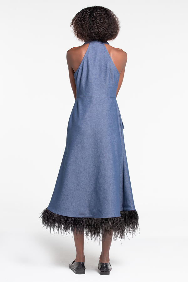 THE CLASSIC DENIM DRESS