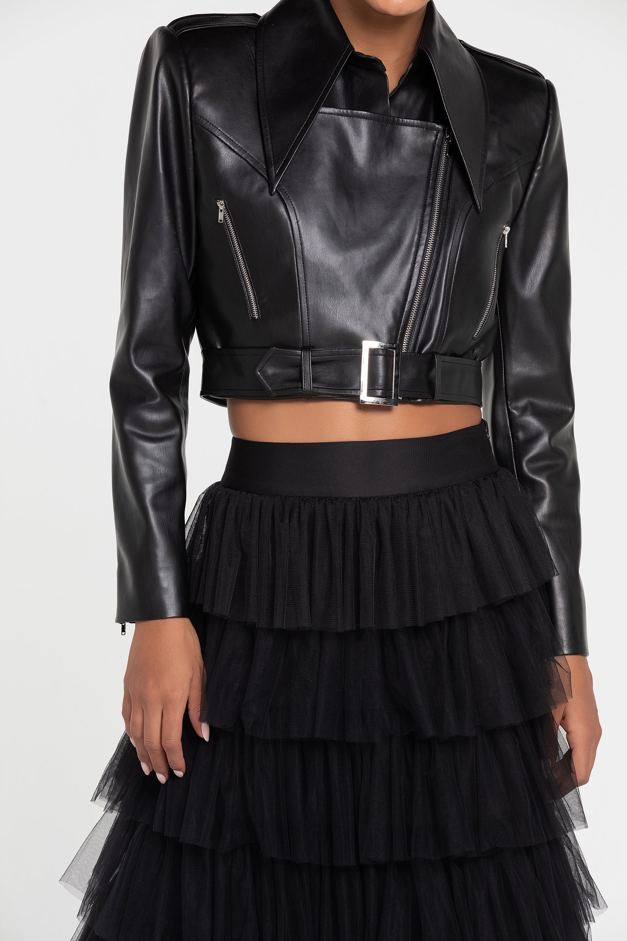 THE LAYERED LONG TULLE SKIRT (B2B)