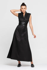 LILI'S LONG VEST DRESS