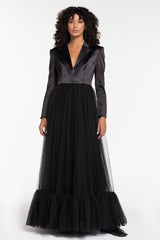 THE CLASSIC FLARE TULLE DRESS