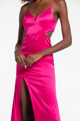 THE LILI CUTOUT LONG DRESS