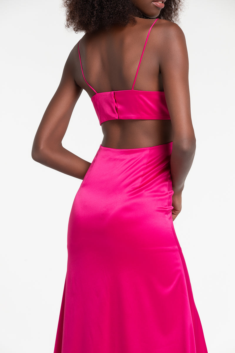 THE LILI CUTOUT LONG DRESS