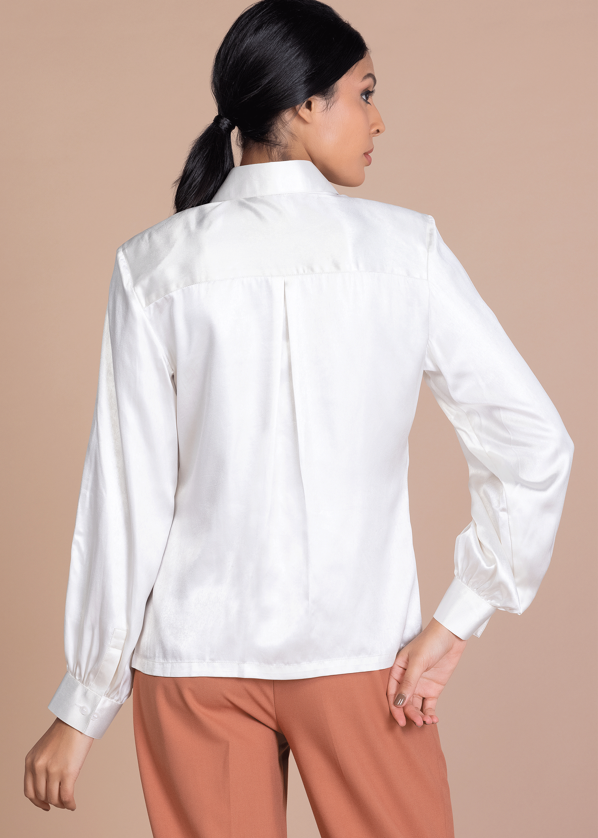 CLASSIC SATIN SHIRT (B2B)