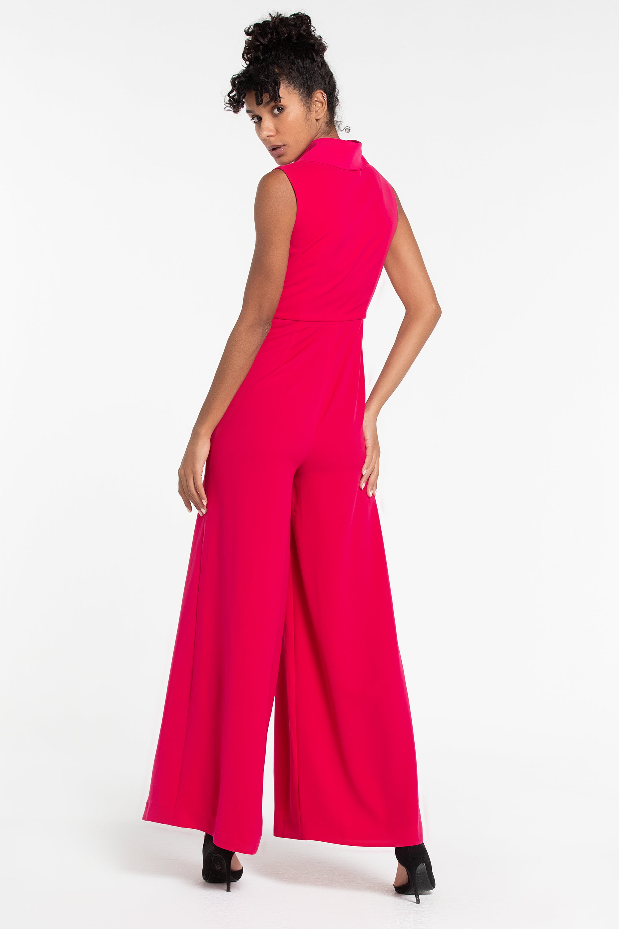 THE LILI ICONIC COLLAR JUMPSUIT (B2B)