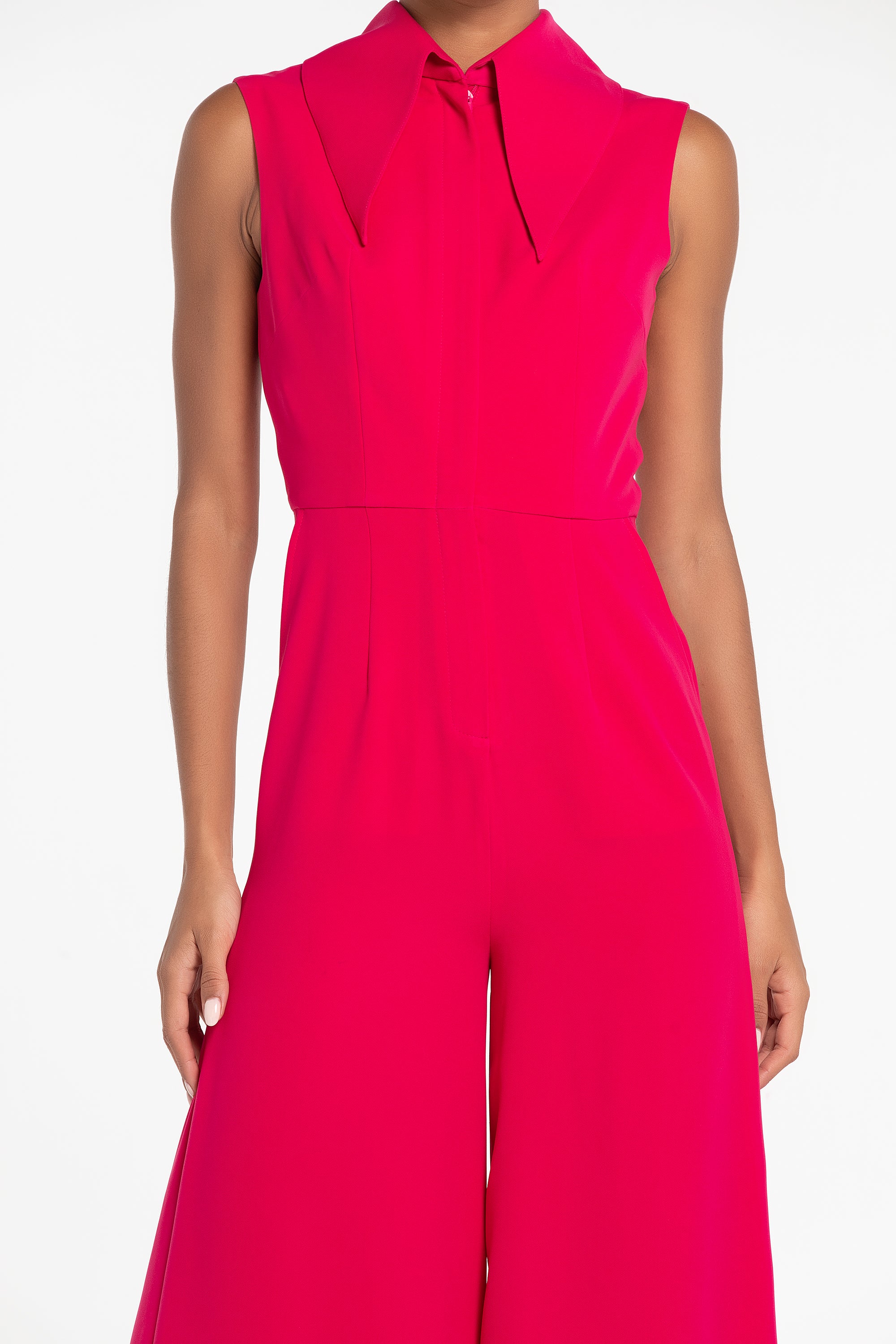 THE LILI ICONIC COLLAR JUMPSUIT (B2B)