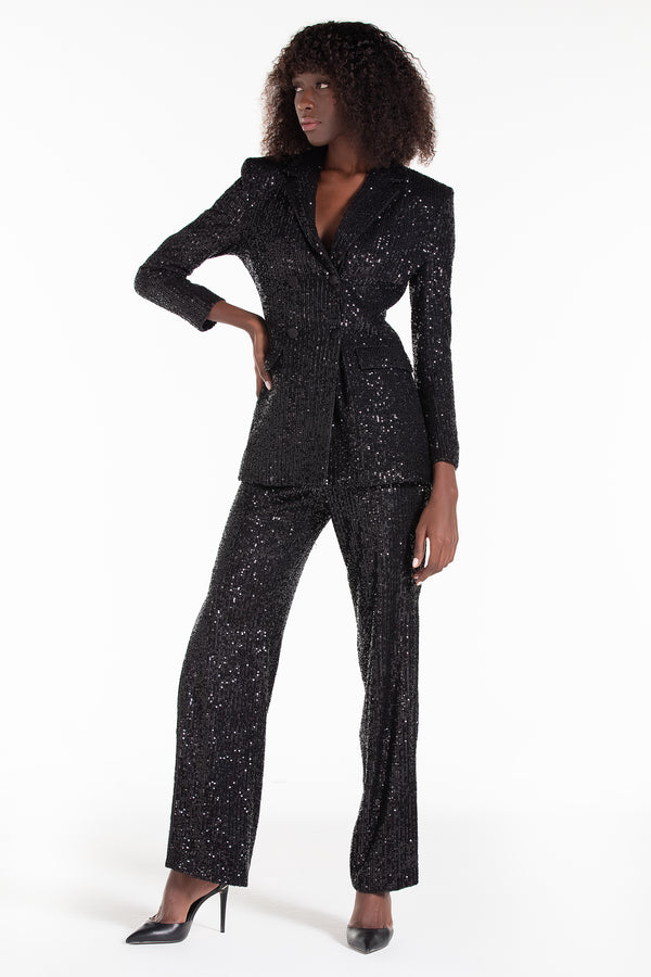 THE GLAMOUR SEQUIN SUIT